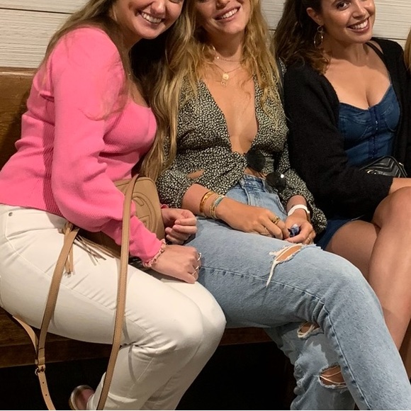 🖤 PRINCESS POLLY CHEETAH WRAP TOP🖤 - Picture 2 of 5